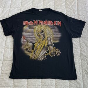 Vintage 90’s Iron Maiden Killers T-shirt- size XL